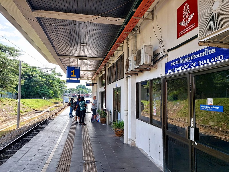 Stesen KTM Padang Besar di Perlis Malaysia