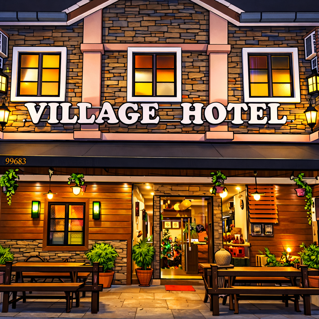 Bangunan lama Village Hotel Baling yang kini terbiar
